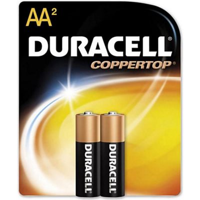 Duracell AAA 4pk Coppertop- 18ct