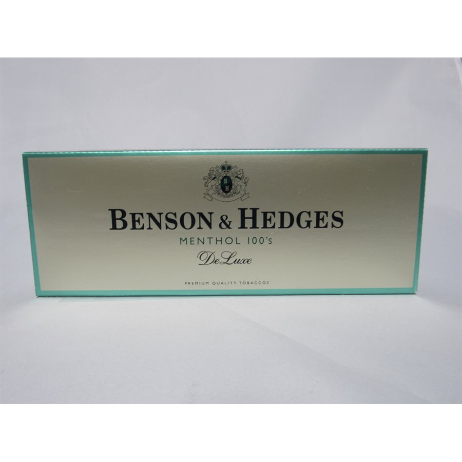 B-H MENTHOL DELUXE 100 BX 10 / 20