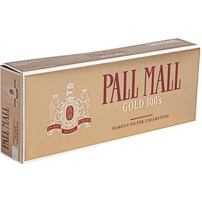 PALL MALL GOLD BOX 100