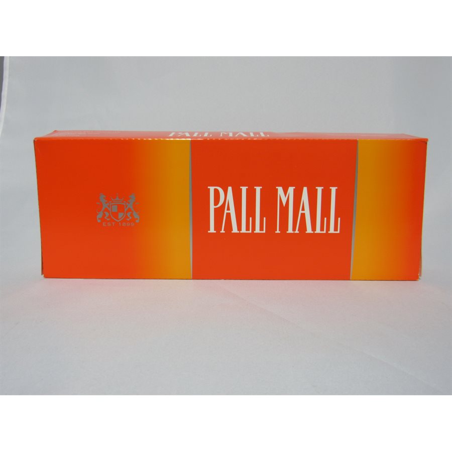 PALL MALL ORANGE BOX 100