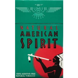 which american spirits are menthol