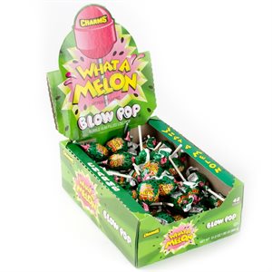 BLOW POP WHAT-A-MELON 48CT