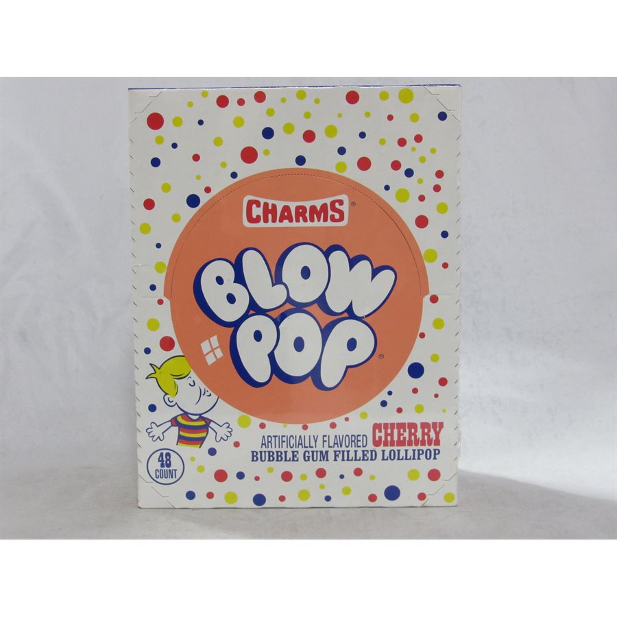 BLOW POP CHERRY 48CT