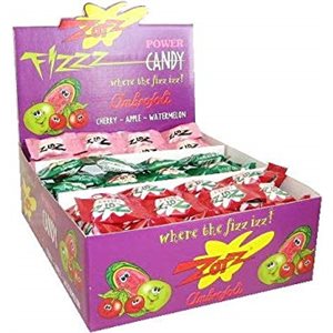 ZOTZ CHERRY,APPLE,WATERMELON 48CT