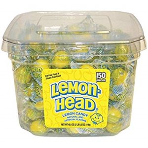 LEMONHEAD JAR 150CT