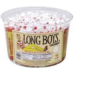 LONG BOY COCONUT JAR 130CT