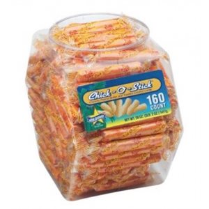 CHICK-O-STICK JAR .36OZ 160CT