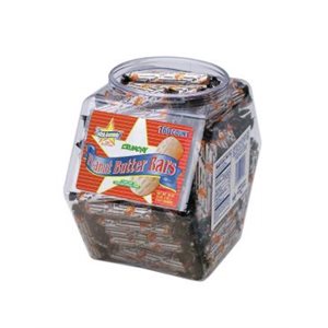 PEANUT BUTTER BAR JAR 160CT