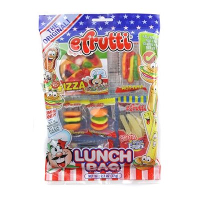 e frutti lunch bag