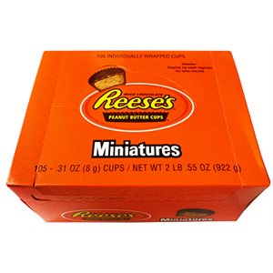 REESE CUP MINI CHANGEMAKER BOX 105CT