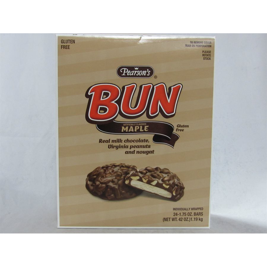 BUN BAR MAPLE 24CT