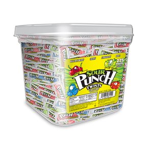 SOUR PUNCH JAR TWIST 210CT