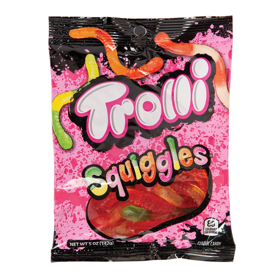 !TROLLI PEG SQUIGGLES 5OZ