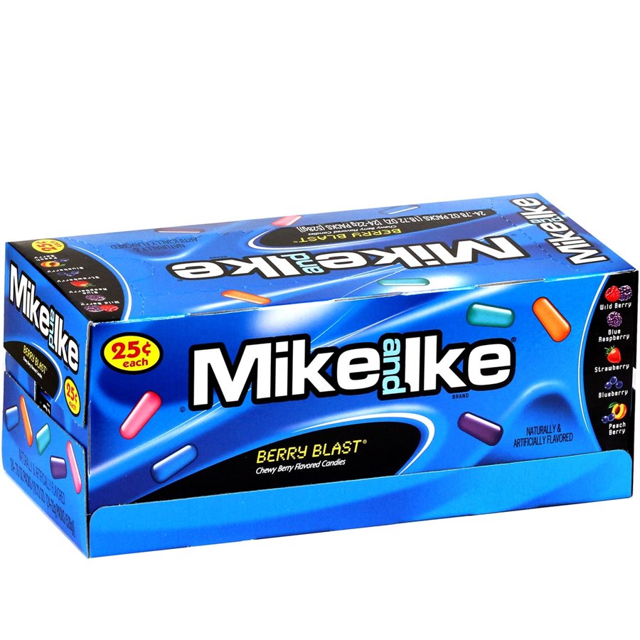 Mike Ike 3 99 Berry Blast 24ct 4693