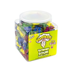 WARHEAD XTREME SOUR JAR 240CT