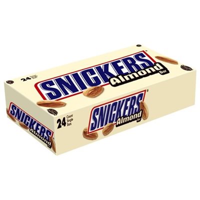 SNICKERS ALMOND 24CT