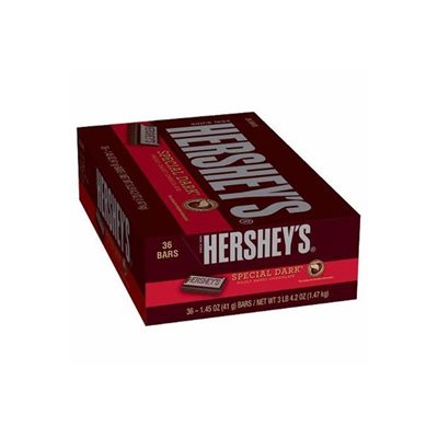 HERSHEY SPECIAL DARK ALMOND 24CT