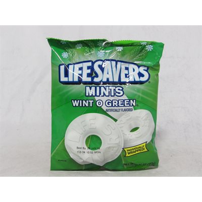 lifesavers wintergreen 6oz