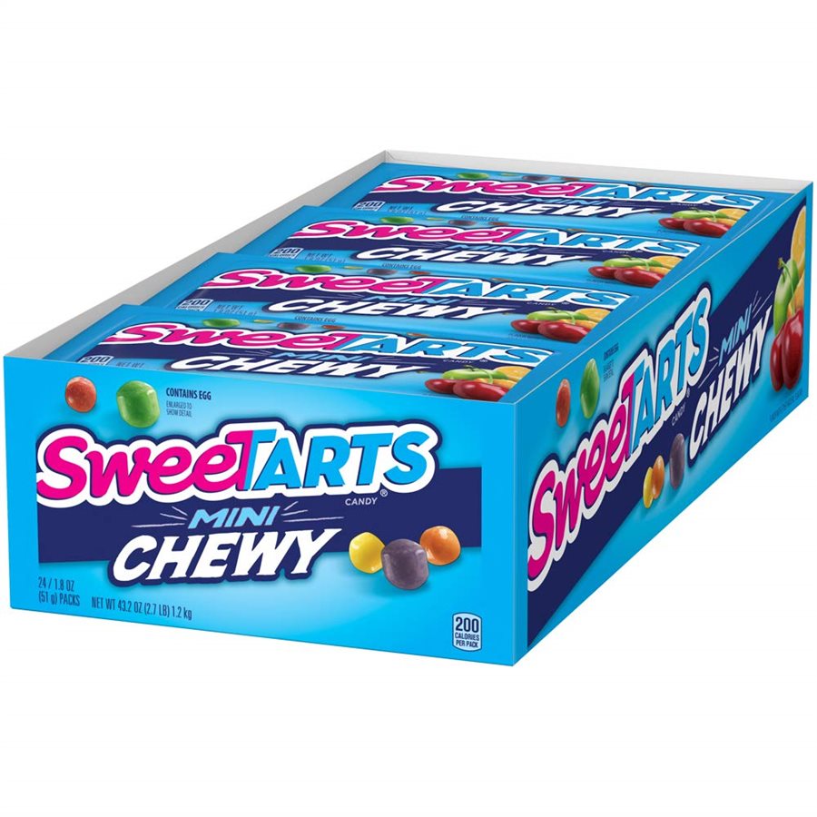 SWEETART CHEWY MINI 24CT