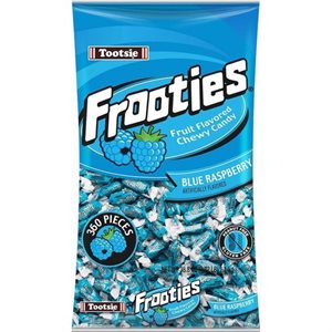 TOOTSIE FROOTIE BLUE RASPBERRY 360CT