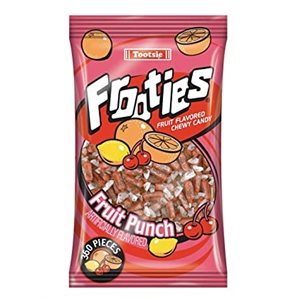 TOOTSIE FROOTIE FRUIT PUNCH 360CT