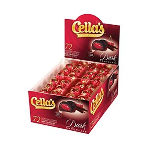 CELLA DARK CHERRIES 72CT