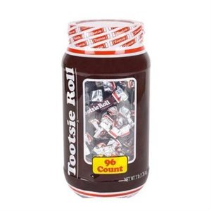 TOOTSIE ROLL JAR 96CT