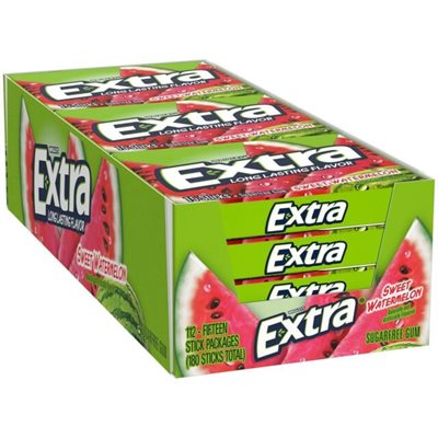 EXTRA SWEET WATERMELON 10CT