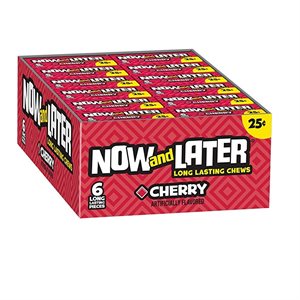 NOW LATER CHANGEMAKER CHERRY 24CT