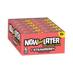 NOW LATER CHANGEMAKER STRAWBERRY 24CT