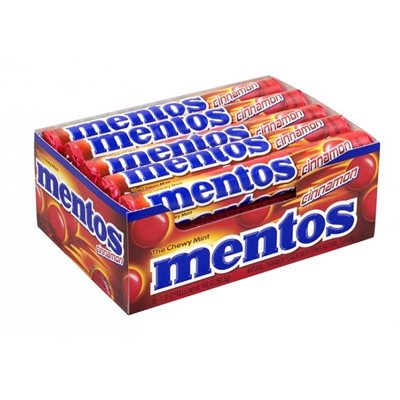 MENTOS CINNAMON 15CT