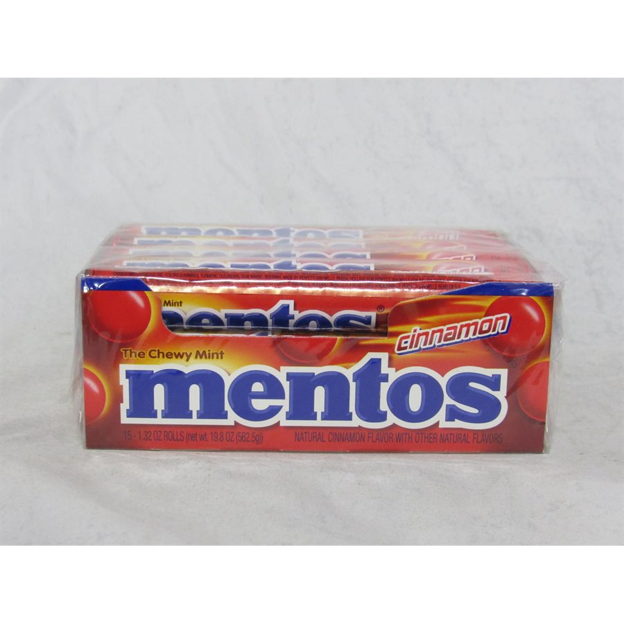 MENTOS CINNAMON 15CT