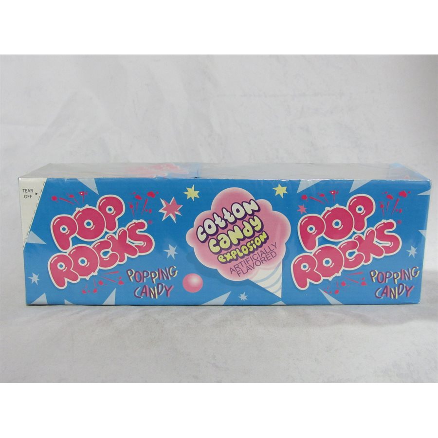 POP ROCKS COTTON CANDY 24CT