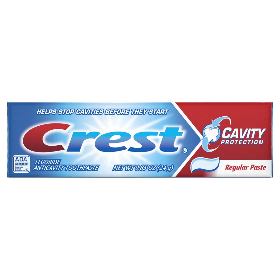 CREST TOOTHPASTE .85OZ