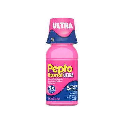 PEPTO BISMOL ULTRA 4OZ