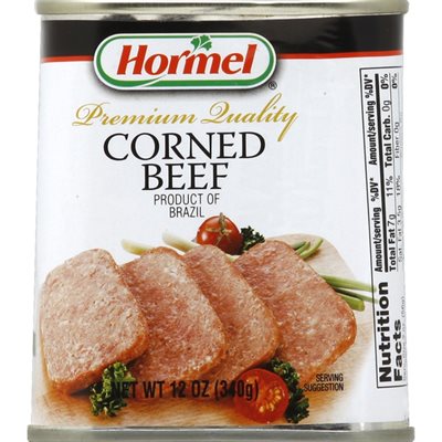 HORMEL CORNED BEEF 12OZ EACH