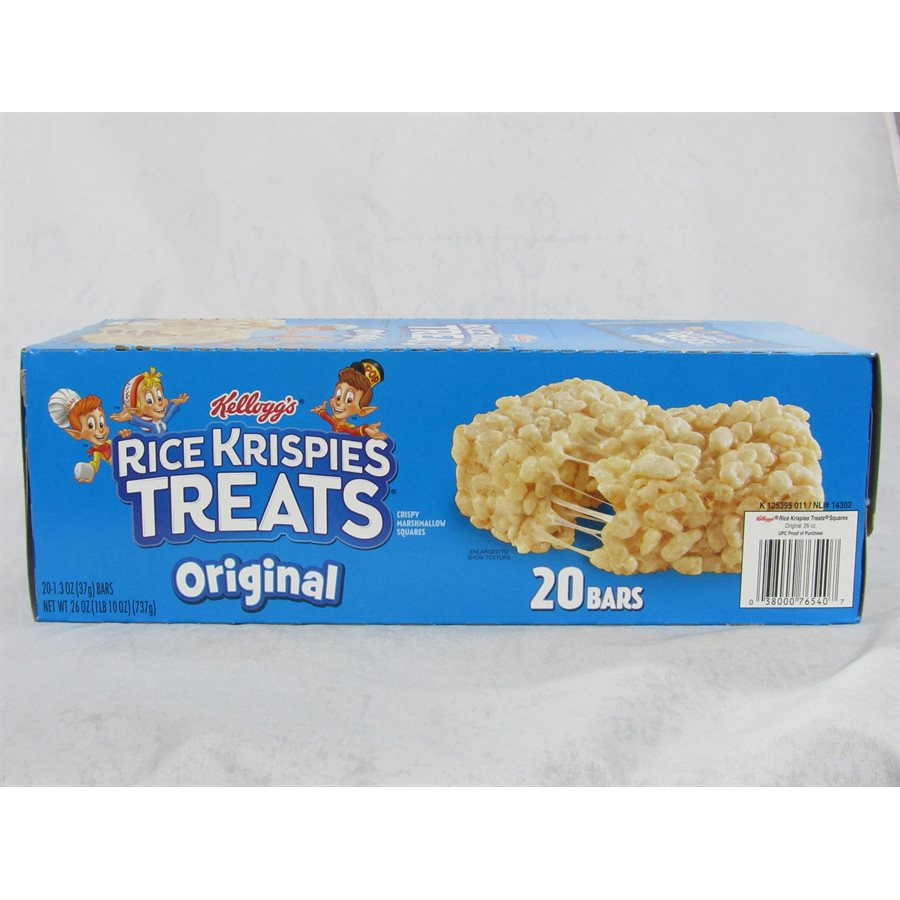 RICE KRISPIE ORIGINAL 20CT