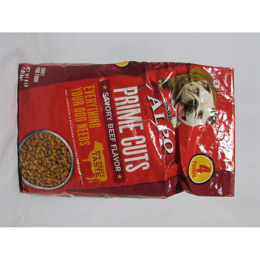 ALPO DOG FOOD DRY PRIME CUTS 4LB EACH