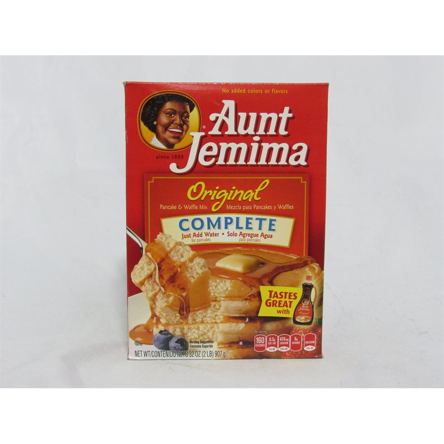 Aunt Jemima Pancake Mix Complete Oz