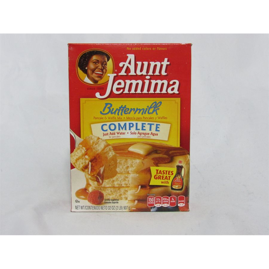 Aunt Jemima Pancake Mix Buttermilk 32oz