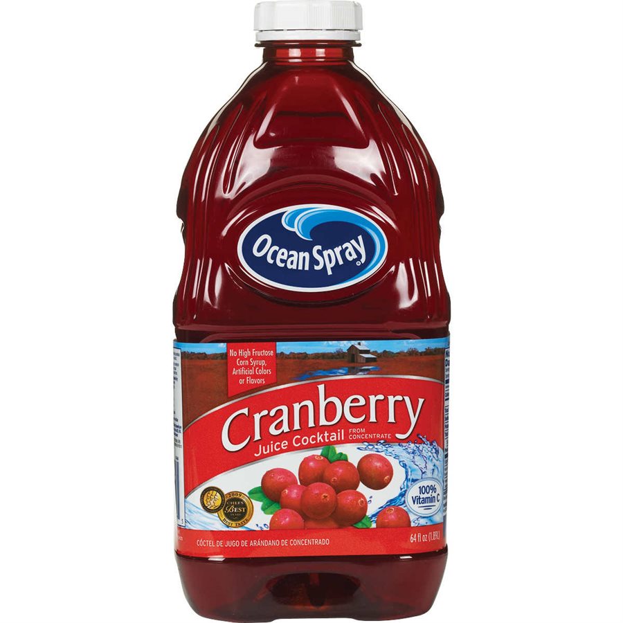 OCEAN SPRAY CRANBERRY 64OZ 8CT   102813 Z 