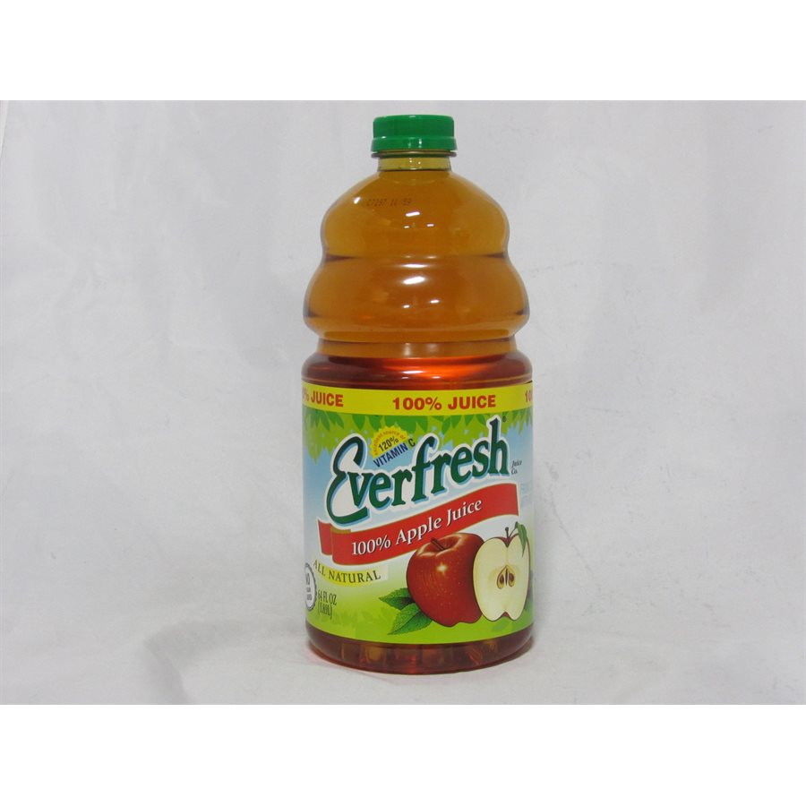 EVERFRESH APPLE JUICE 64OZ / 6CT