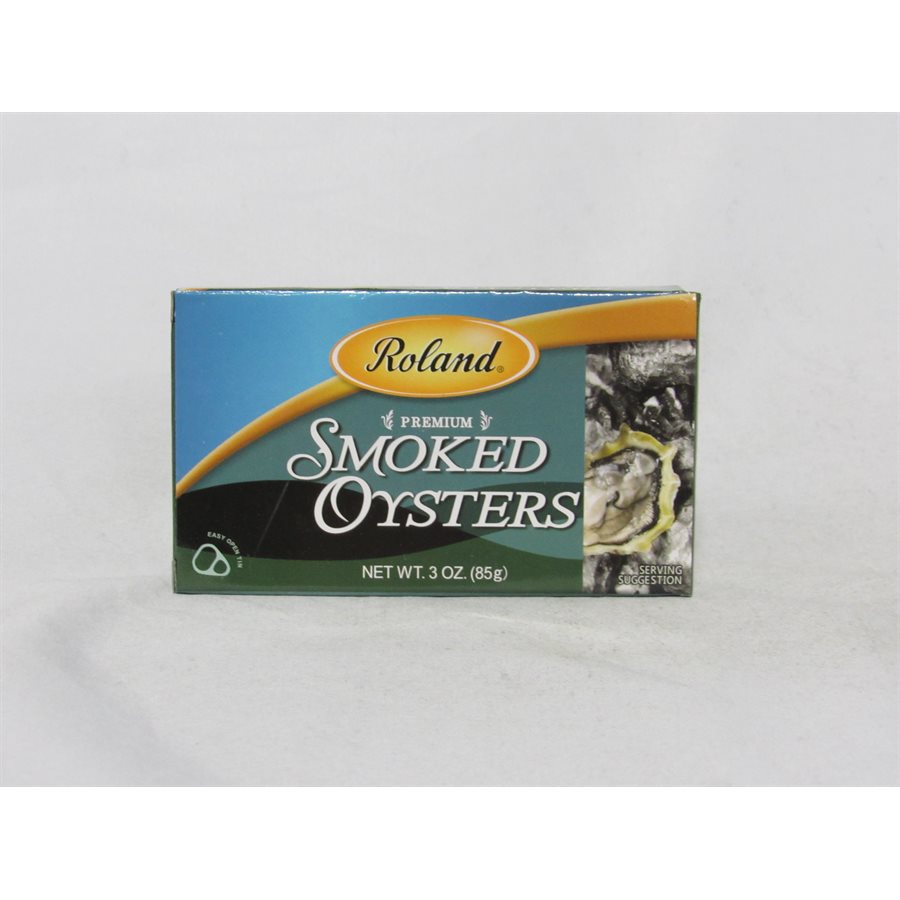 Oysters Roland Smoked Oz