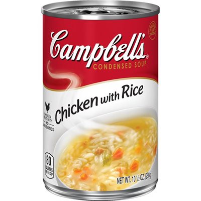 CAMPBELL CHICKEN W / RICE 10.5OZ EA