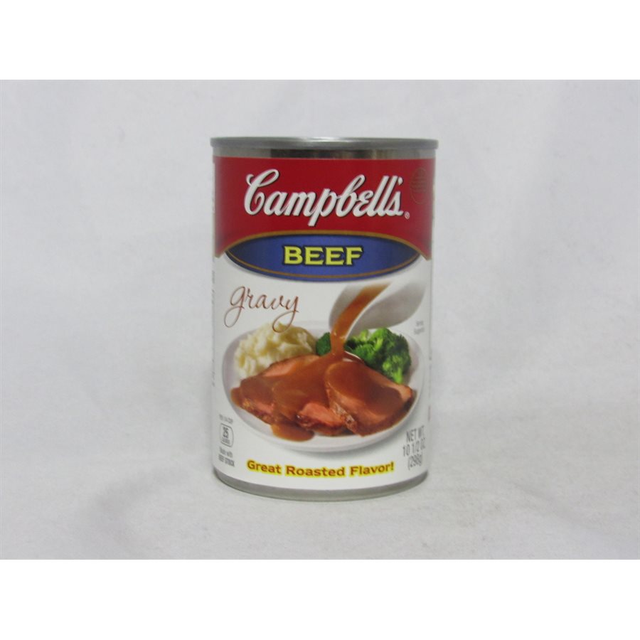 Campbell Gravy Beef 10 5oz Each