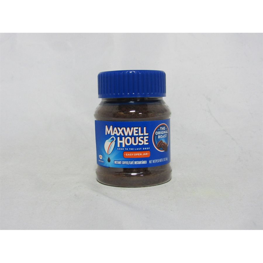 MAXWELL HOUSE INSTANT COFFEE 2OZ