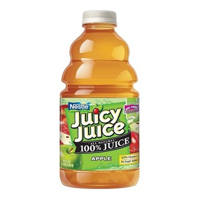 JUICY JUICE APPLE 8 / 48OZ