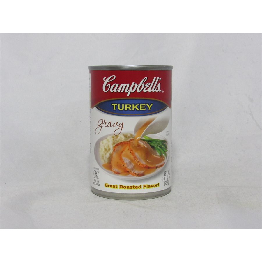 Campbell Gravy Turkey 10 5oz Each