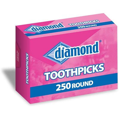 diamond toothpicks