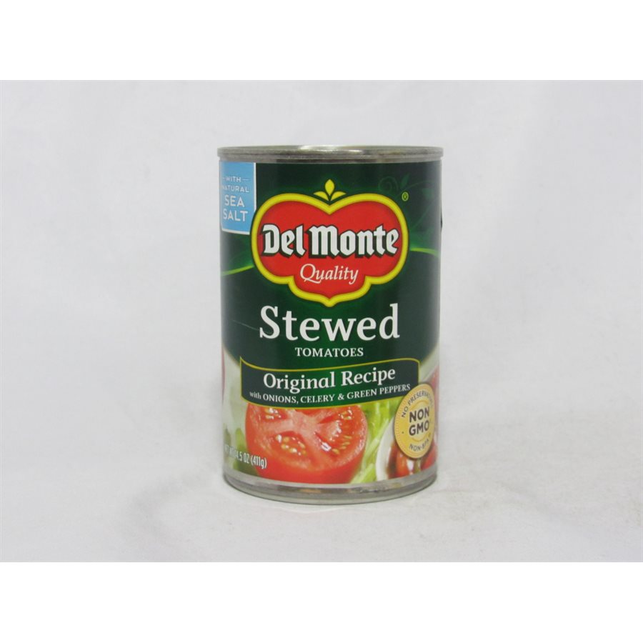 DEL MONTE STEWED TOMATOES 14.5OZ